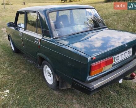 Зелений ВАЗ 2107, об'ємом двигуна 1.5 л та пробігом 124 тис. км за 1350 $, фото 24 на Automoto.ua