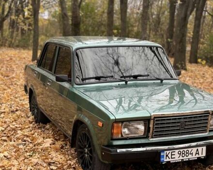 Зеленый ВАЗ 2107, объемом двигателя 1.5 л и пробегом 175 тыс. км за 2500 $, фото 2 на Automoto.ua