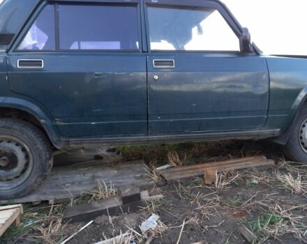 Зеленый ВАЗ 2107, объемом двигателя 0 л и пробегом 60 тыс. км за 700 $, фото 3 на Automoto.ua