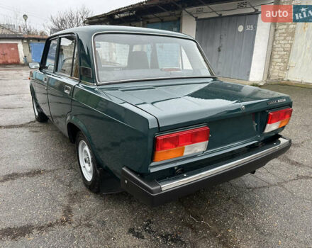 Зелений ВАЗ 2107, об'ємом двигуна 1.5 л та пробігом 21 тис. км за 3850 $, фото 3 на Automoto.ua