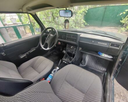 Зелений ВАЗ 2107, об'ємом двигуна 1.5 л та пробігом 120 тис. км за 1700 $, фото 4 на Automoto.ua