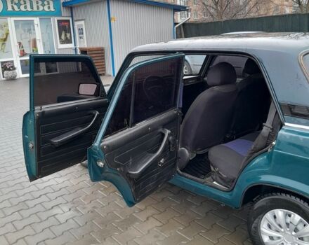 Зеленый ВАЗ 2107, объемом двигателя 1.6 л и пробегом 71 тыс. км за 1550 $, фото 14 на Automoto.ua