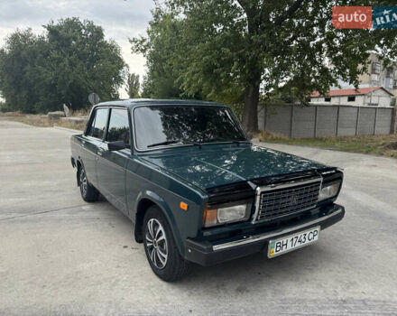 Зелений ВАЗ 2107, об'ємом двигуна 1.45 л та пробігом 43 тис. км за 2650 $, фото 31 на Automoto.ua