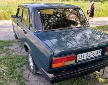 Зелений ВАЗ 2107, об'ємом двигуна 1.5 л та пробігом 199 тис. км за 850 $, фото 6 на Automoto.ua