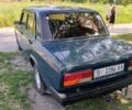 Зелений ВАЗ 2107, об'ємом двигуна 1.5 л та пробігом 199 тис. км за 850 $, фото 6 на Automoto.ua