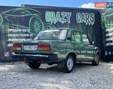 Зеленый ВАЗ 2107, объемом двигателя 1.5 л и пробегом 100 тыс. км за 1300 $, фото 5 на Automoto.ua