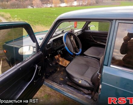 Зеленый ВАЗ 2107, объемом двигателя 1.6 л и пробегом 0 тыс. км за 1500 $, фото 6 на Automoto.ua