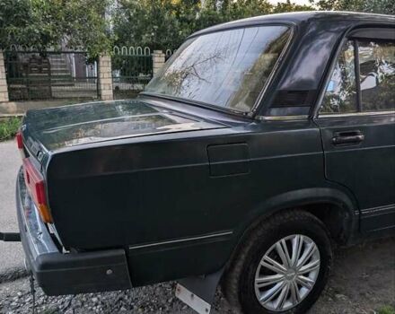 Зеленый ВАЗ 2107, объемом двигателя 1.45 л и пробегом 199 тыс. км за 850 $, фото 1 на Automoto.ua