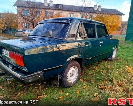 Зеленый ВАЗ 2107, объемом двигателя 1.5 л и пробегом 38 тыс. км за 1500 $, фото 2 на Automoto.ua