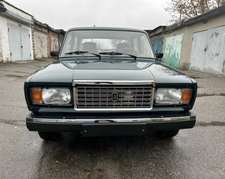 Зеленый ВАЗ 2107, объемом двигателя 1.5 л и пробегом 21 тыс. км за 3850 $, фото 4 на Automoto.ua