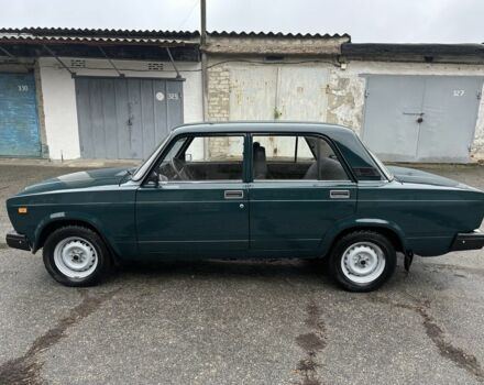 Зеленый ВАЗ 2107, объемом двигателя 1.5 л и пробегом 21 тыс. км за 3850 $, фото 7 на Automoto.ua