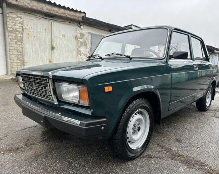 Зеленый ВАЗ 2107, объемом двигателя 1.5 л и пробегом 21 тыс. км за 3850 $, фото 3 на Automoto.ua