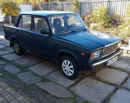 Зеленый ВАЗ 2107, объемом двигателя 1.5 л и пробегом 119 тыс. км за 1100 $, фото 9 на Automoto.ua