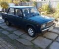 Зеленый ВАЗ 2107, объемом двигателя 1.5 л и пробегом 119 тыс. км за 1100 $, фото 9 на Automoto.ua