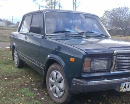 Зеленый ВАЗ 2107, объемом двигателя 1.5 л и пробегом 33 тыс. км за 2700 $, фото 12 на Automoto.ua