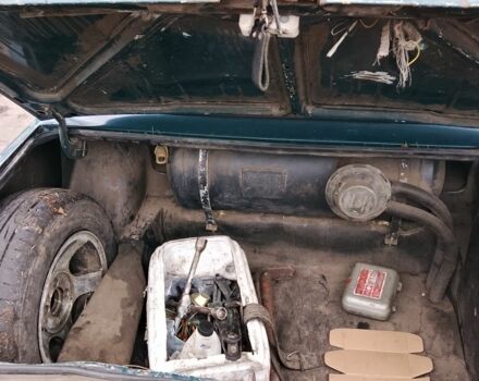 Зеленый ВАЗ 2107, объемом двигателя 1.5 л и пробегом 123 тыс. км за 711 $, фото 4 на Automoto.ua