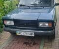 Зеленый ВАЗ 2107, объемом двигателя 0 л и пробегом 113 тыс. км за 1605 $, фото 1 на Automoto.ua