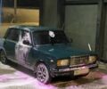 Зелений ВАЗ 2107, об'ємом двигуна 10 л та пробігом 55 тис. км за 1100 $, фото 1 на Automoto.ua