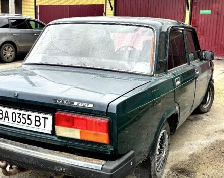 ВАЗ 2107 2008 у Умани на Automoto.ua Зелений ВАЗ 2107, об'ємом двигуна 1.5 л та пробігом 87 тис. км за 750 $, фото 5 на Automoto.ua