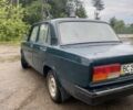 Зеленый ВАЗ 2107, объемом двигателя 1.6 л и пробегом 45 тыс. км за 1500 $, фото 6 на Automoto.ua