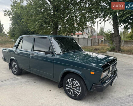 Зелений ВАЗ 2107, об'ємом двигуна 1.45 л та пробігом 43 тис. км за 2650 $, фото 11 на Automoto.ua