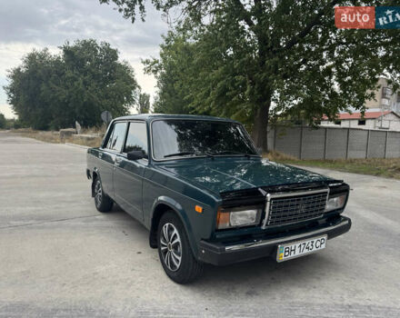 Зелений ВАЗ 2107, об'ємом двигуна 1.45 л та пробігом 43 тис. км за 2650 $, фото 13 на Automoto.ua