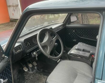 Зеленый ВАЗ 2107, объемом двигателя 1.6 л и пробегом 130 тыс. км за 1000 $, фото 5 на Automoto.ua