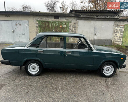Зелений ВАЗ 2107, об'ємом двигуна 1.5 л та пробігом 21 тис. км за 3850 $, фото 6 на Automoto.ua