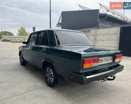 Зелений ВАЗ 2107, об'ємом двигуна 1.45 л та пробігом 43 тис. км за 2650 $, фото 5 на Automoto.ua