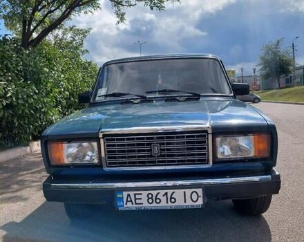 Зеленый ВАЗ 2107, объемом двигателя 1.5 л и пробегом 81 тыс. км за 2400 $, фото 1 на Automoto.ua