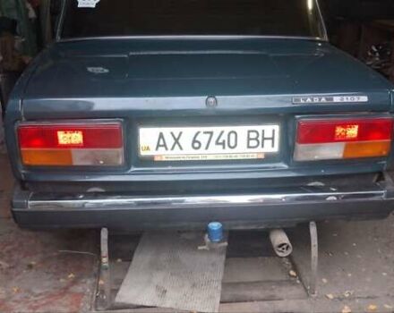 Зеленый ВАЗ 2107, объемом двигателя 1.5 л и пробегом 33 тыс. км за 2700 $, фото 19 на Automoto.ua