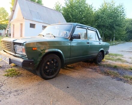 ВАЗ 2107 2008 в Звенигородка на Automoto.ua Зеленый ВАЗ 2107, объемом двигателя 0 л и пробегом 78 тыс. км за 1250 $, фото 1 на Automoto.ua