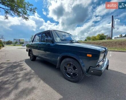 ВАЗ 2107 2008 у Кривому Розі на Automoto.ua Зелений ВАЗ 2107, об'ємом двигуна 1.5 л та пробігом 81 тис. км за 2400 $, фото 2 на Automoto.ua