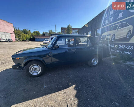 Зеленый ВАЗ 2107, объемом двигателя 1.45 л и пробегом 189 тыс. км за 1250 $, фото 12 на Automoto.ua