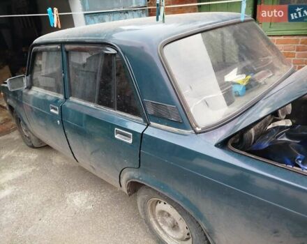 ВАЗ 2107 2008 в Сумах на Automoto.ua Зеленый ВАЗ 2107, объемом двигателя 1.6 л и пробегом 80 тыс. км за 1300 $, фото 7 на Automoto.ua