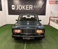 Зеленый ВАЗ 2107, объемом двигателя 1.45 л и пробегом 77 тыс. км за 2900 $, фото 1 на Automoto.ua