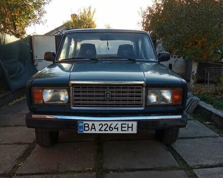 Зелений ВАЗ 2107, об'ємом двигуна 1.5 л та пробігом 119 тис. км за 1000 $, фото 10 на Automoto.ua