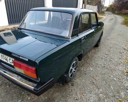 Зеленый ВАЗ 2107, объемом двигателя 1.6 л и пробегом 98 тыс. км за 1499 $, фото 6 на Automoto.ua