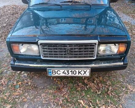 Зелений ВАЗ 2107, об'ємом двигуна 1.5 л та пробігом 78 тис. км за 1450 $, фото 9 на Automoto.ua