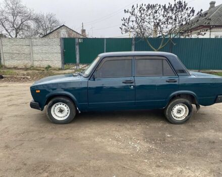 Зеленый ВАЗ 2107, объемом двигателя 1.6 л и пробегом 69 тыс. км за 1136 $, фото 6 на Automoto.ua