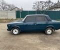 Зеленый ВАЗ 2107, объемом двигателя 1.6 л и пробегом 69 тыс. км за 1136 $, фото 6 на Automoto.ua