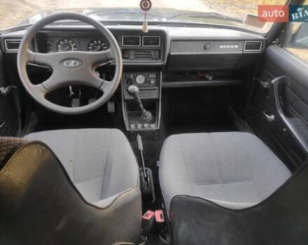 Зеленый ВАЗ 2107, объемом двигателя 1.57 л и пробегом 89 тыс. км за 1450 $, фото 13 на Automoto.ua