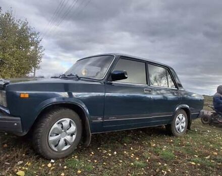 Зеленый ВАЗ 2107, объемом двигателя 1.5 л и пробегом 33 тыс. км за 2700 $, фото 18 на Automoto.ua