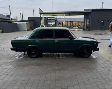 Зелений ВАЗ 2107, об'ємом двигуна 1.5 л та пробігом 100 тис. км за 1250 $, фото 4 на Automoto.ua