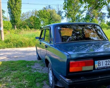 Зелений ВАЗ 2107, об'ємом двигуна 1.5 л та пробігом 321 тис. км за 1350 $, фото 2 на Automoto.ua
