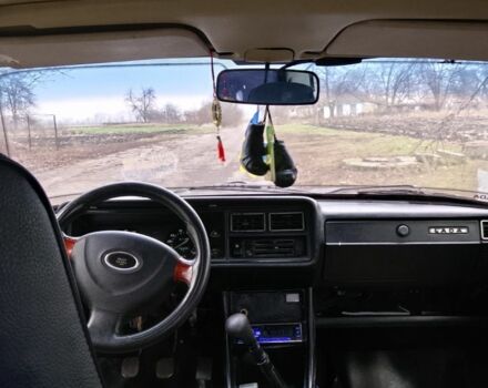 Зеленый ВАЗ 2107, объемом двигателя 1.5 л и пробегом 123 тыс. км за 711 $, фото 1 на Automoto.ua