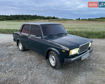 Зелений ВАЗ 2107, об'ємом двигуна 1.45 л та пробігом 150 тис. км за 1200 $, фото 6 на Automoto.ua
