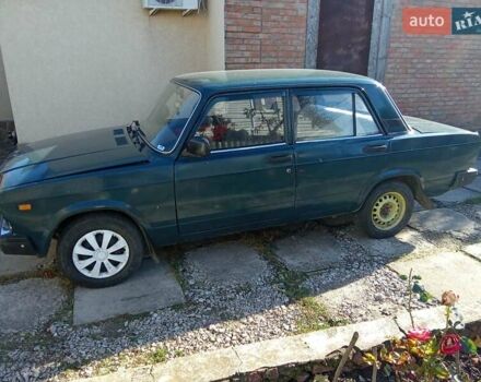 Зеленый ВАЗ 2107, объемом двигателя 1.5 л и пробегом 119 тыс. км за 1100 $, фото 4 на Automoto.ua