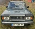 Зеленый ВАЗ 2107, объемом двигателя 1.5 л и пробегом 82 тыс. км за 1250 $, фото 6 на Automoto.ua