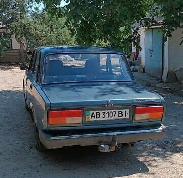 Зеленый ВАЗ 2107, объемом двигателя 1.5 л и пробегом 105 тыс. км за 1800 $, фото 7 на Automoto.ua